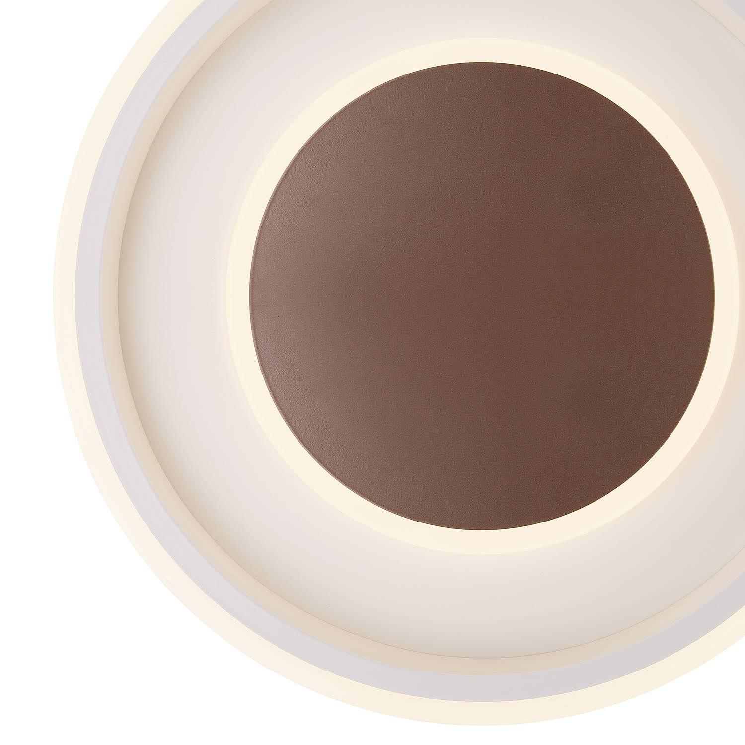 LED Ceiling Light Goffi II 1-Light Acrylic Iron 3