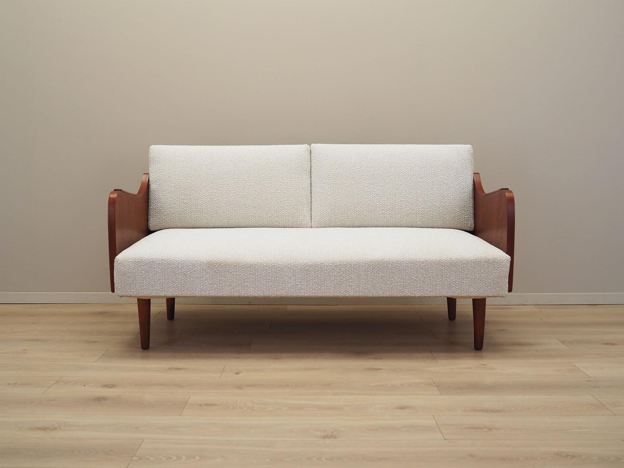 2-Sitzer Sofa Beige 1970er Jahre 1