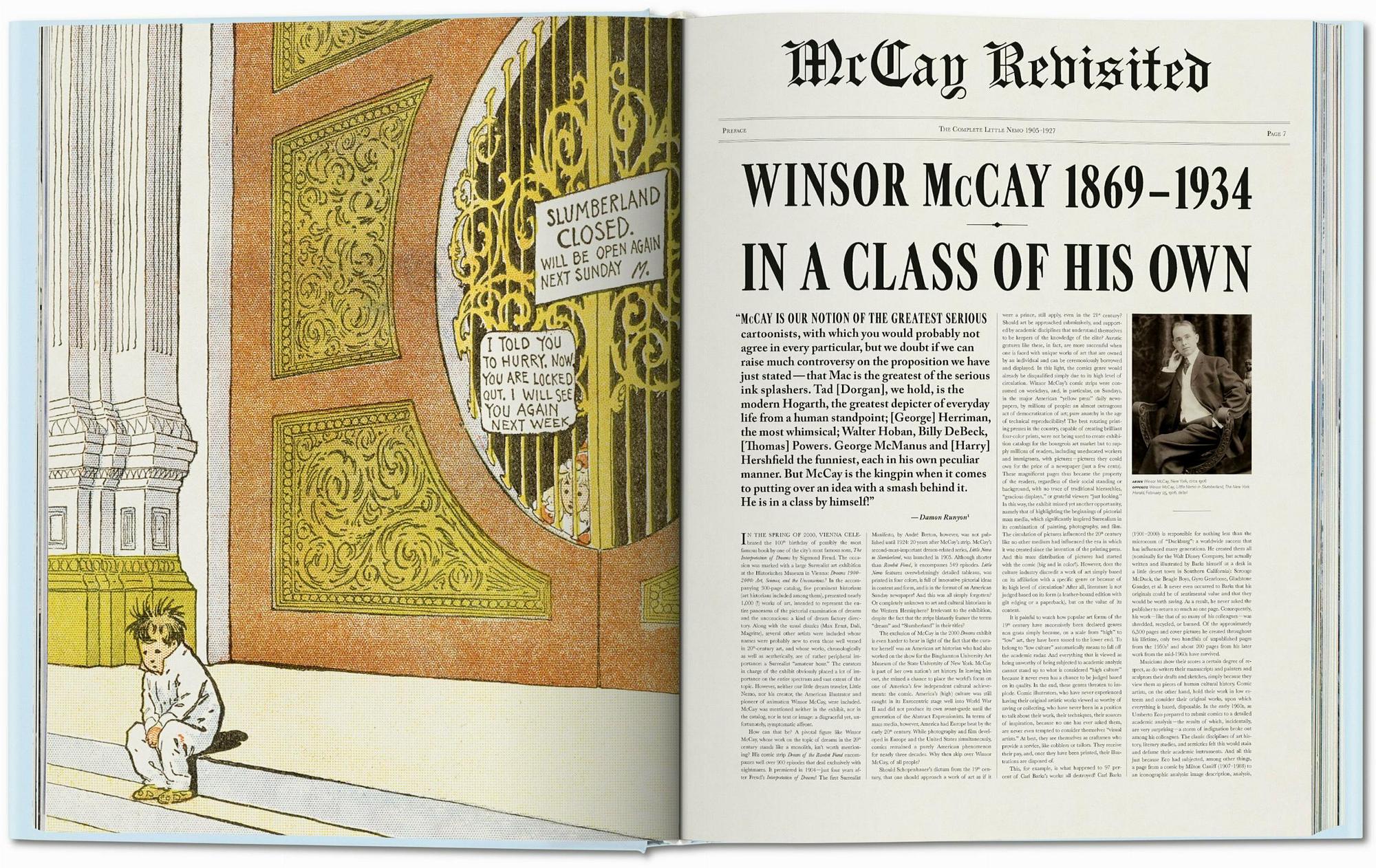 Winsor McCay. The Complete Little Nemo 1