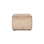 Polsterhocker Stoff Beige 4