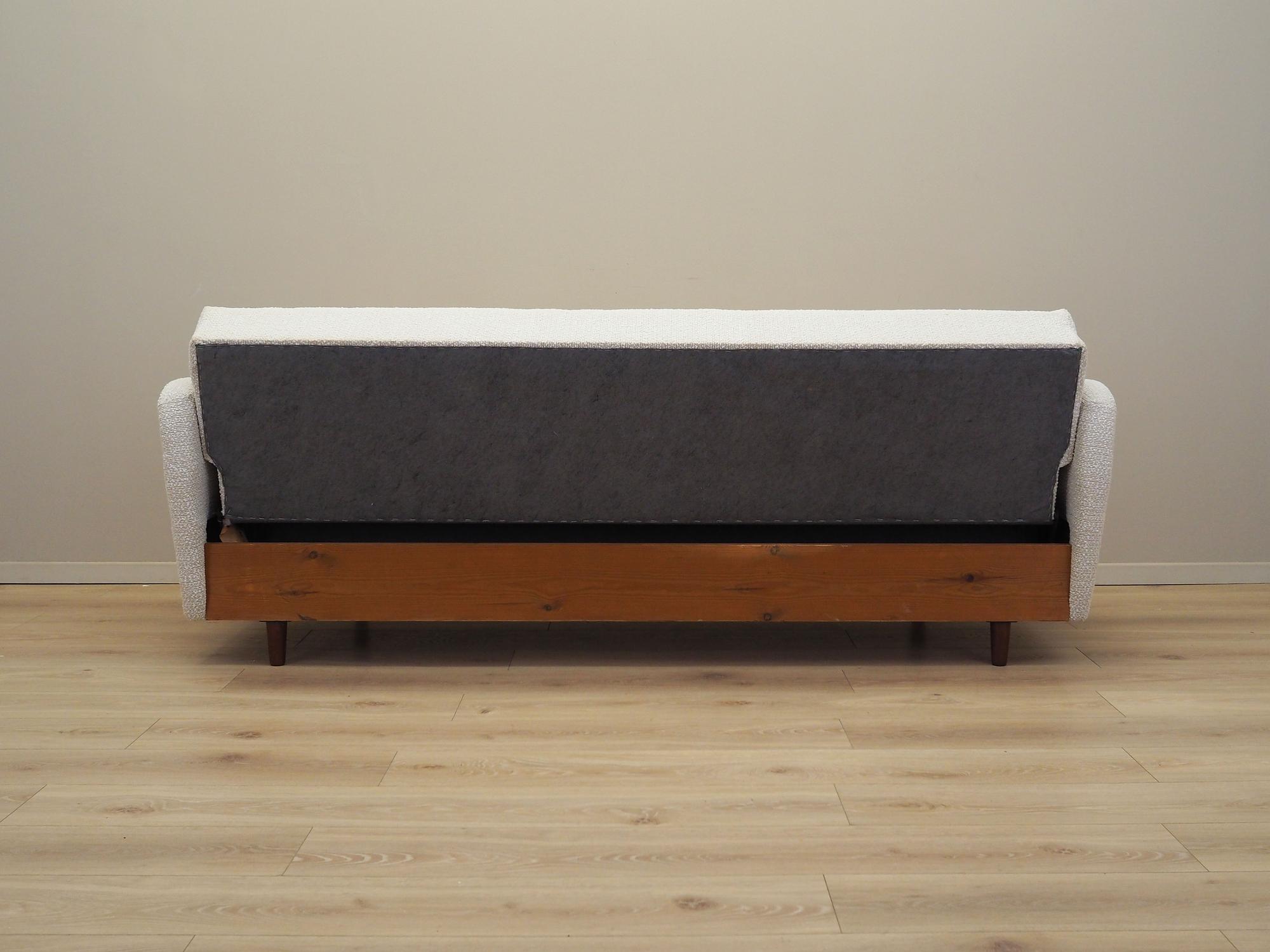 Schlafsofa Weiß 1970er Jahre 8