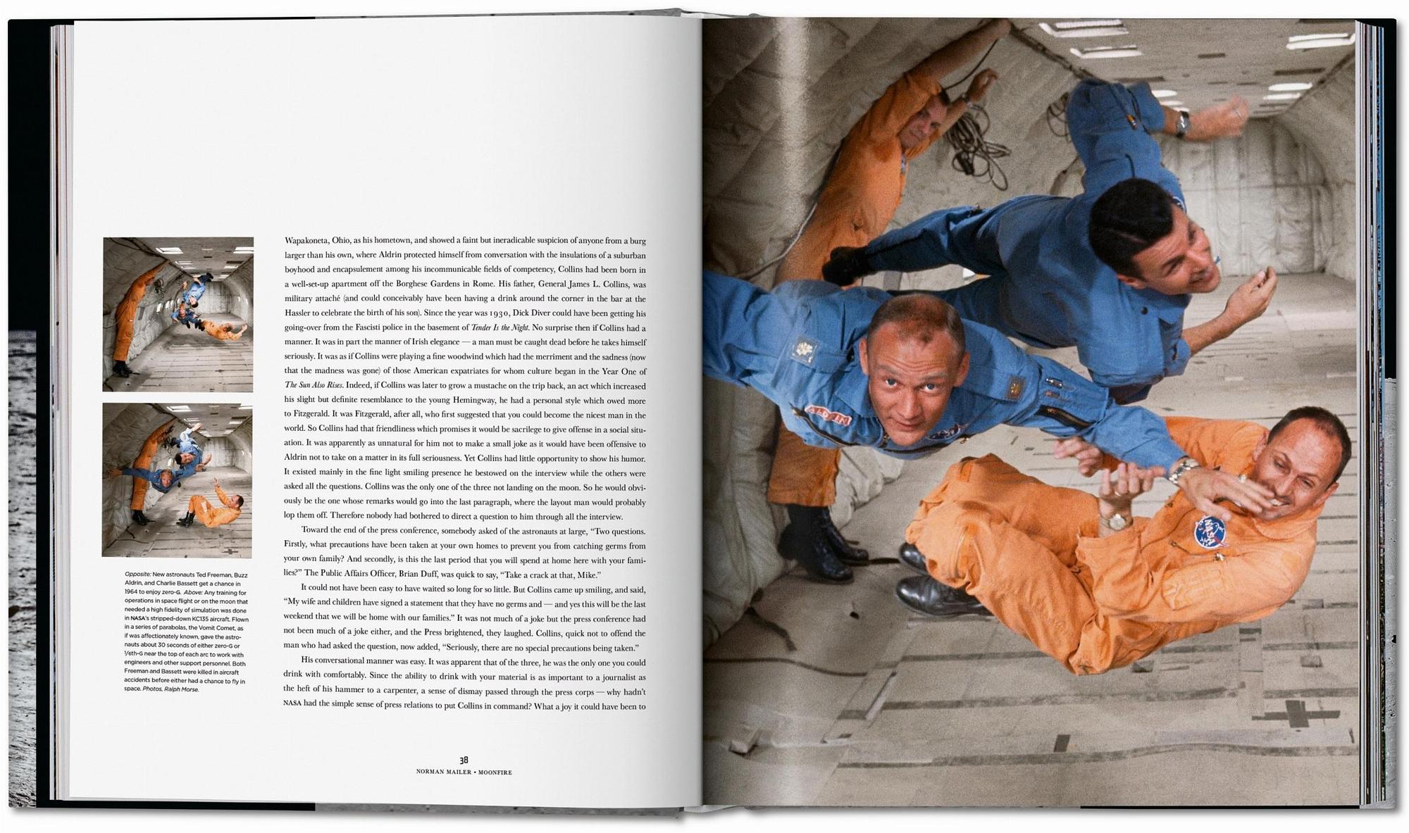 Norman Mailer. MoonFire. Edizione per il 50° anniversario 2