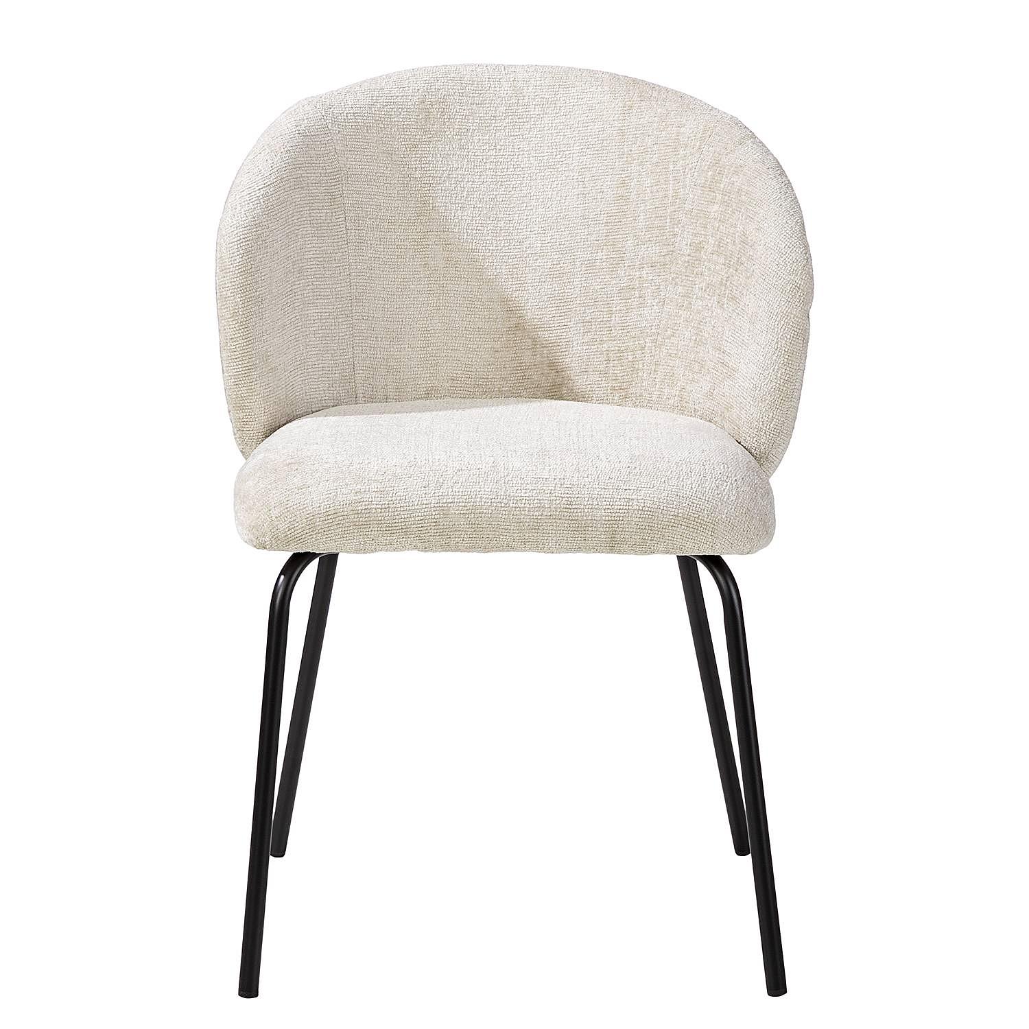 2x Upholstered chair Charlisle Beige 4