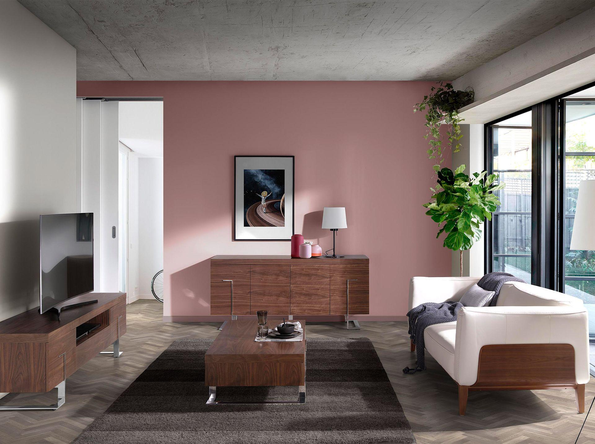 White leather 3-seater sofa 6115 5