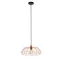 Pendelleuchte Carlton IV Kupfer 3