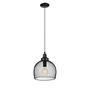 Straiton Pendant Light Steel 1-light 1