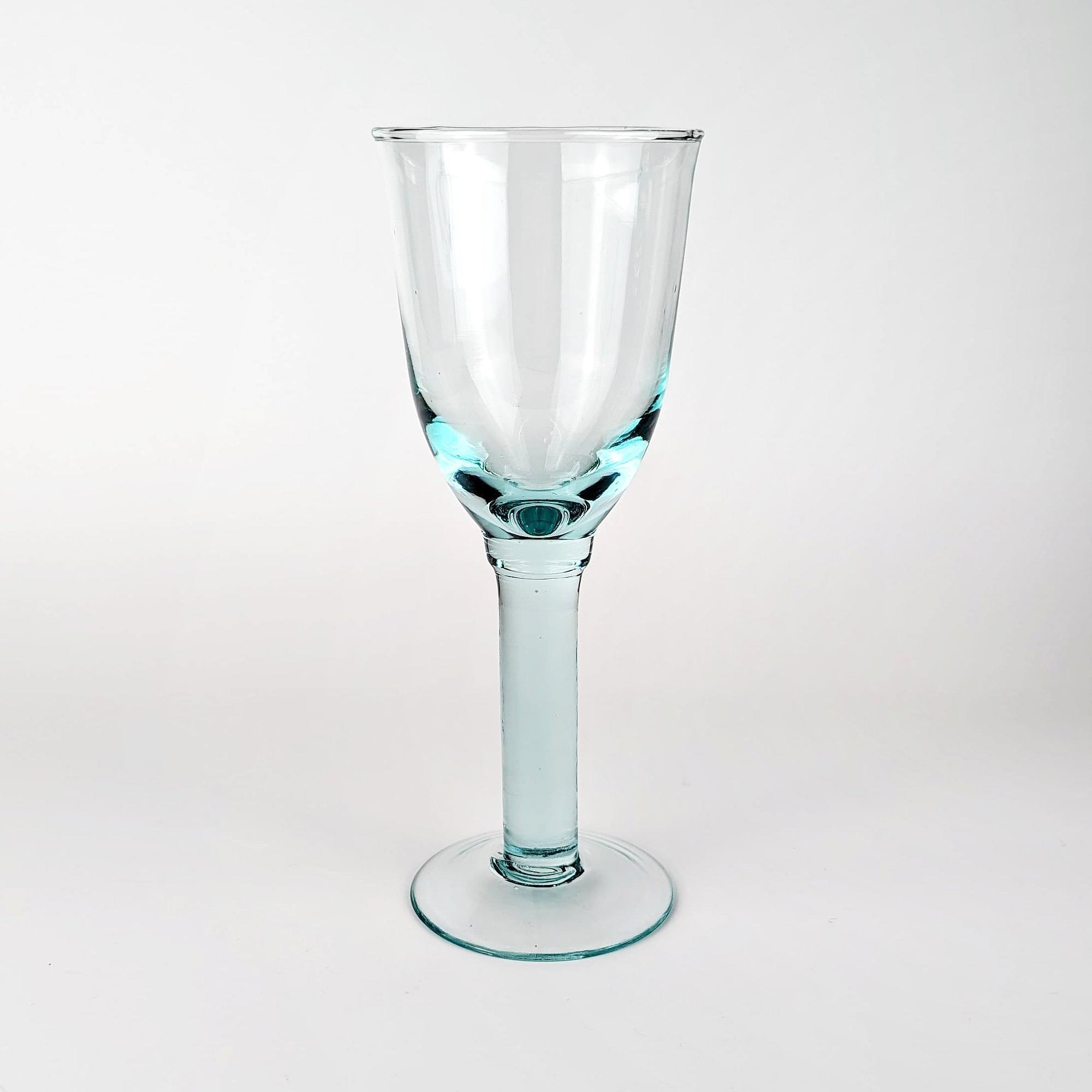 4x Vintage wine glass 1980s 2