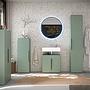 Chotecka Midischrank Salbei 38x115cm 2