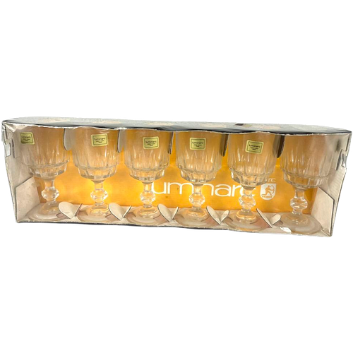 Kristall Glas 6x Transparent 0