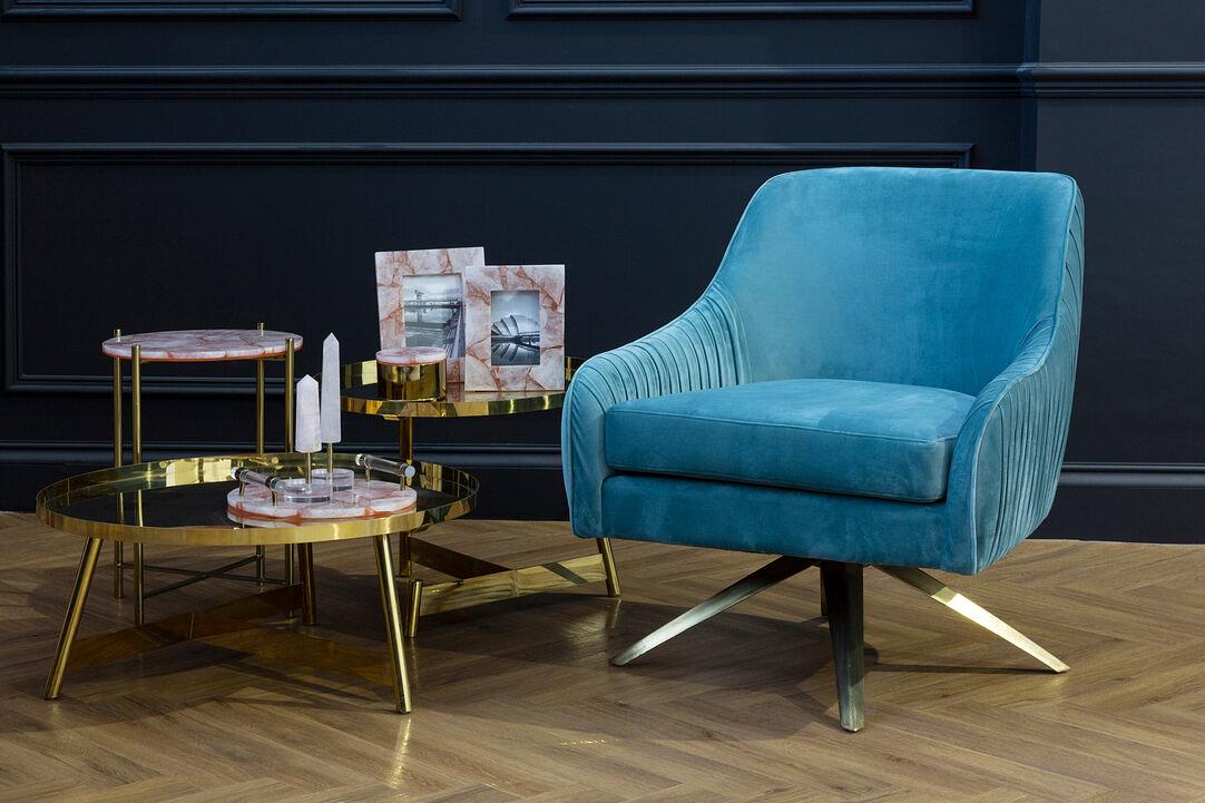 Vita Side Table Rose Quartz 2