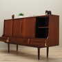 Vintage sideboard teak wood brown 1960s 4