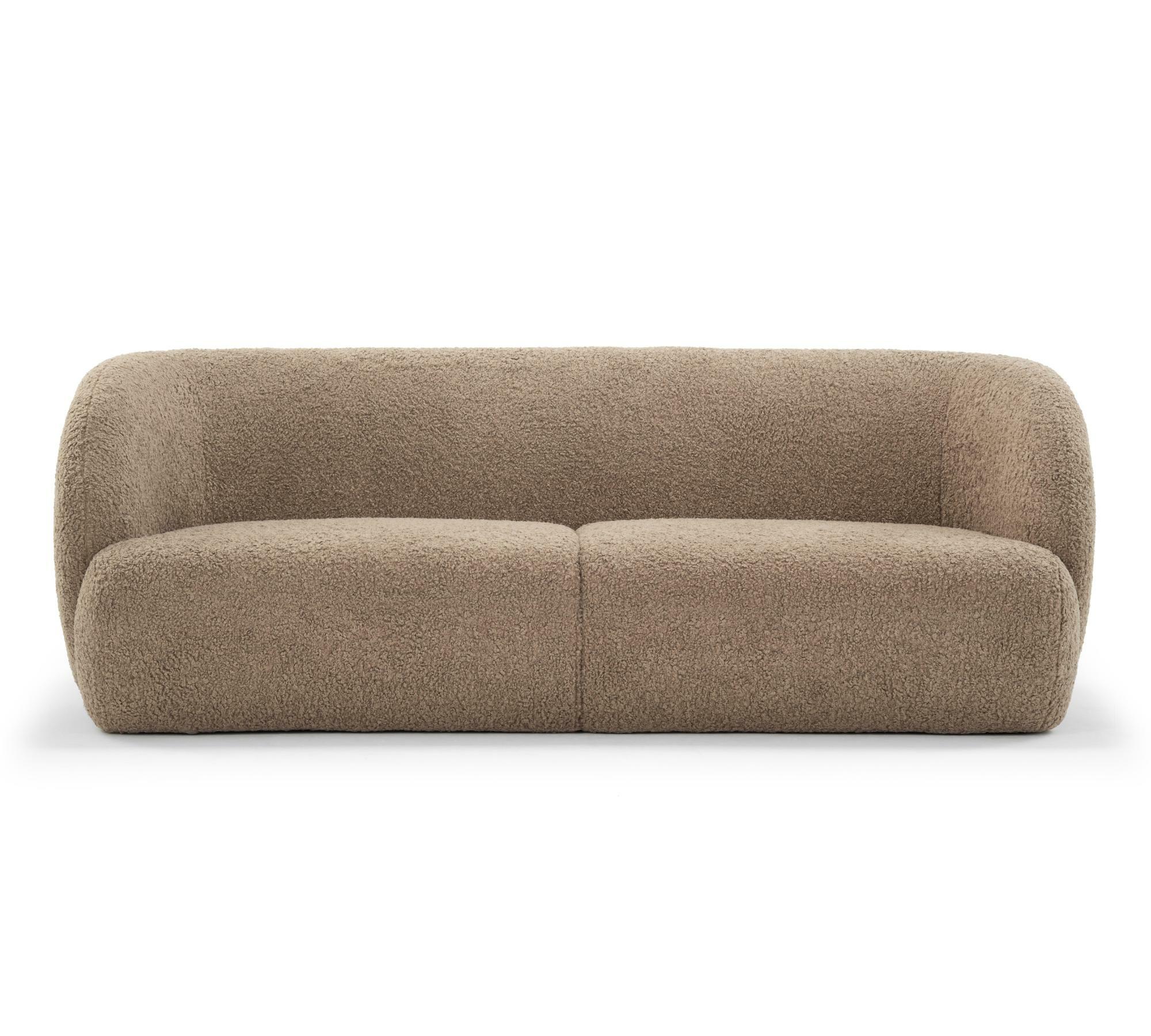Design-Award-Winning Paula Sofa 3-Sitzer Glore Mole 0