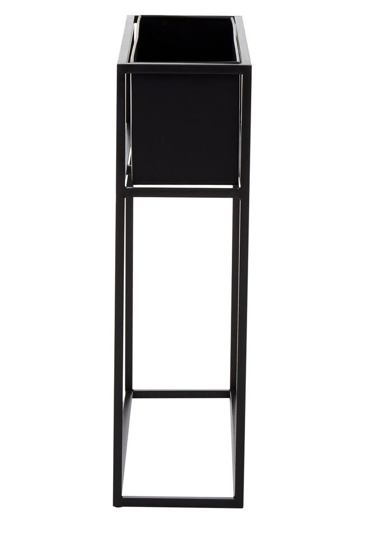 Asher Standpflanzenkasten Schwarz 3
