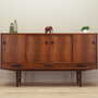 Highboard Rosenholz Braun 1960er Jahre 1