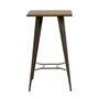 Bartisch Bambus Massivholz Braun 1