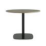 Form Café-Tisch Stein Metall Beige 0