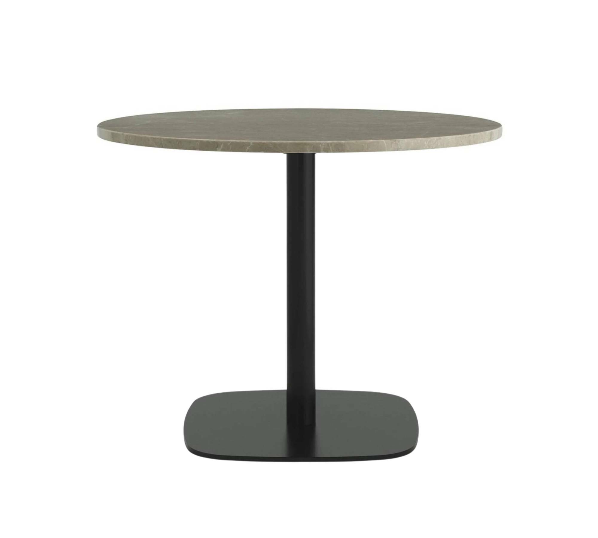 Form Café-Tisch Stein Metall Beige 0