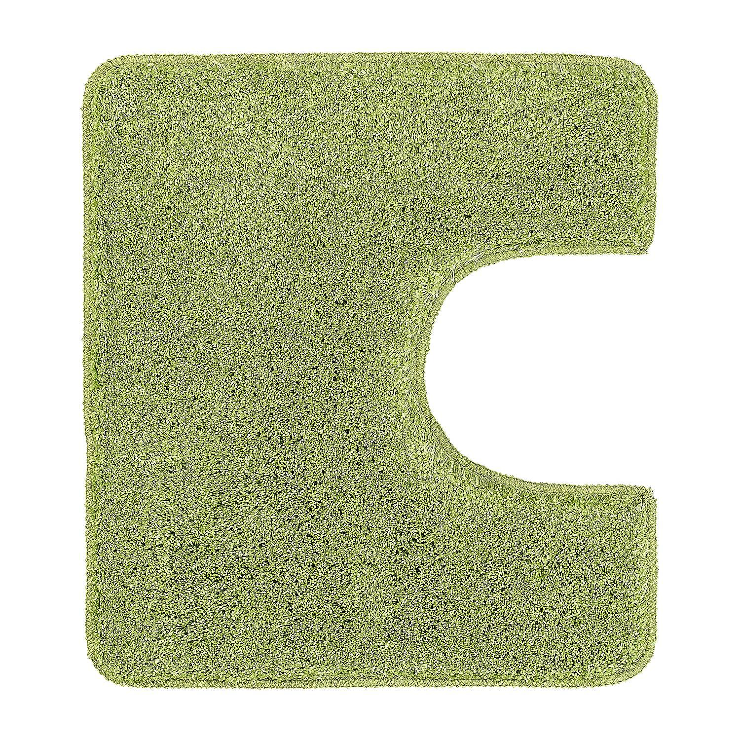 Badteppich Seattle Polyester Apfelgrün 55 x 50 cm 1