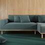 Vilmar Sofa 3-Sitzer Récamiere Rechts Form Blue Grey 1