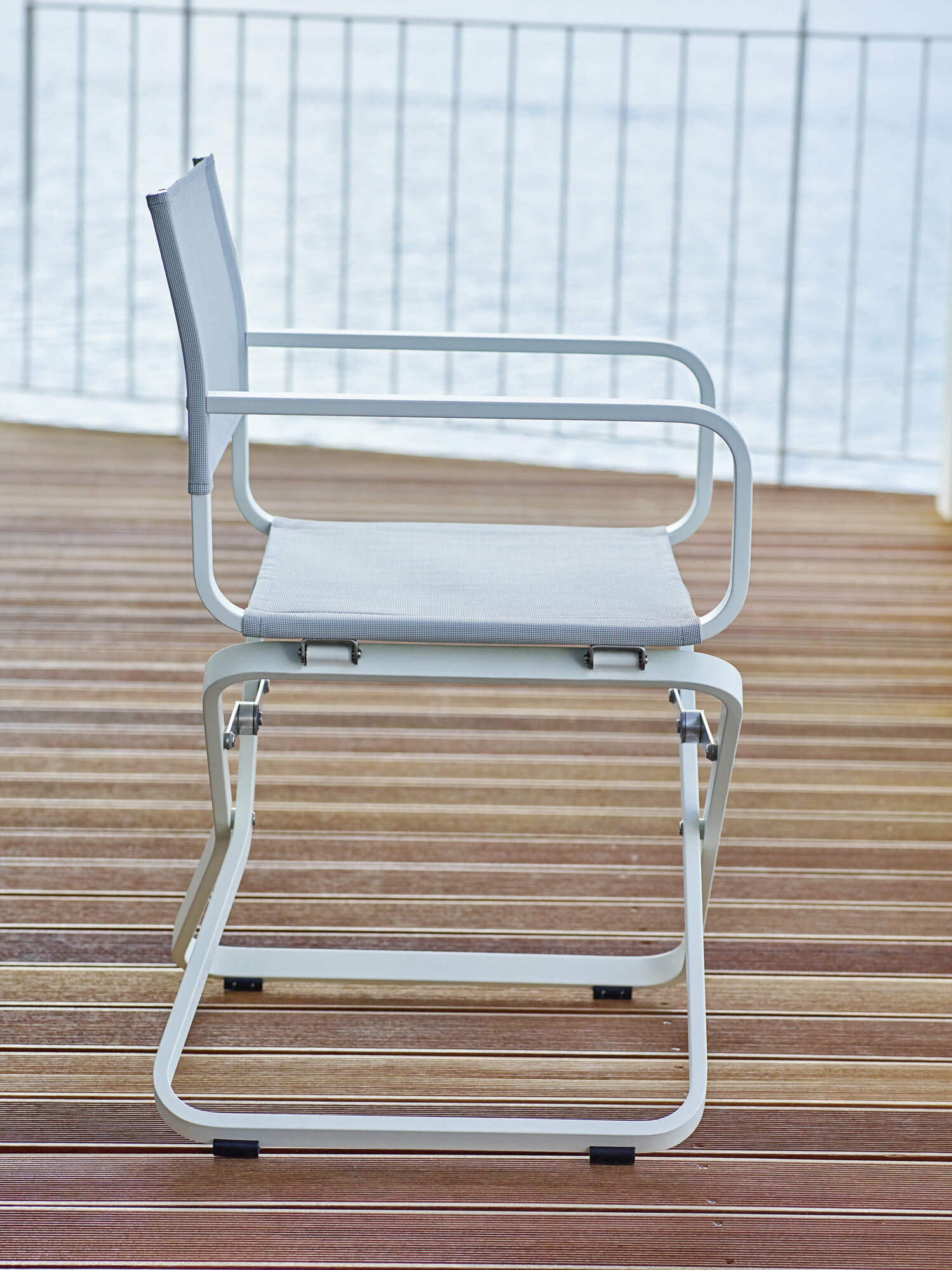 Ahoi Sessel Basic Grau 3