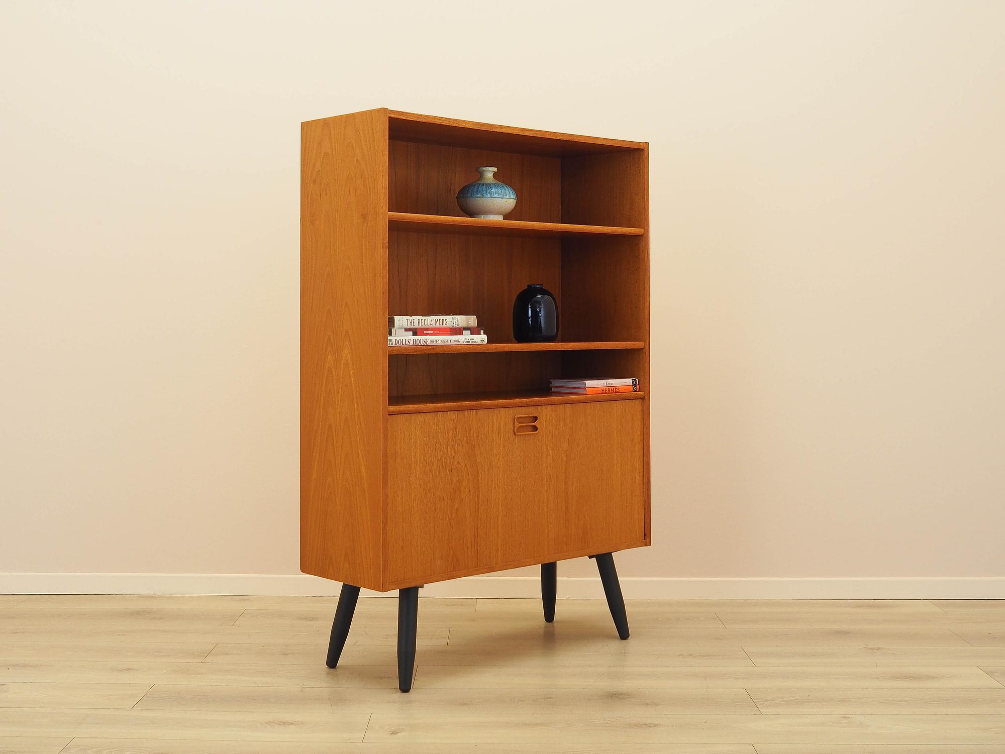 Teak-Bücherregal 1970er Jahre 4