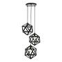 Le Verdier Pendant Lamp Iron 3-light 2