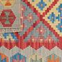 Tappeto Kilim Gashgai Lana Rosso 4