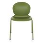 T36 VI Stackable chair Plastic Green 0