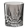4x Trinkglas Capri Kristallglas Grau 0,15l 0