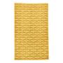 Badteppich Delia Baumwolle Gold 1