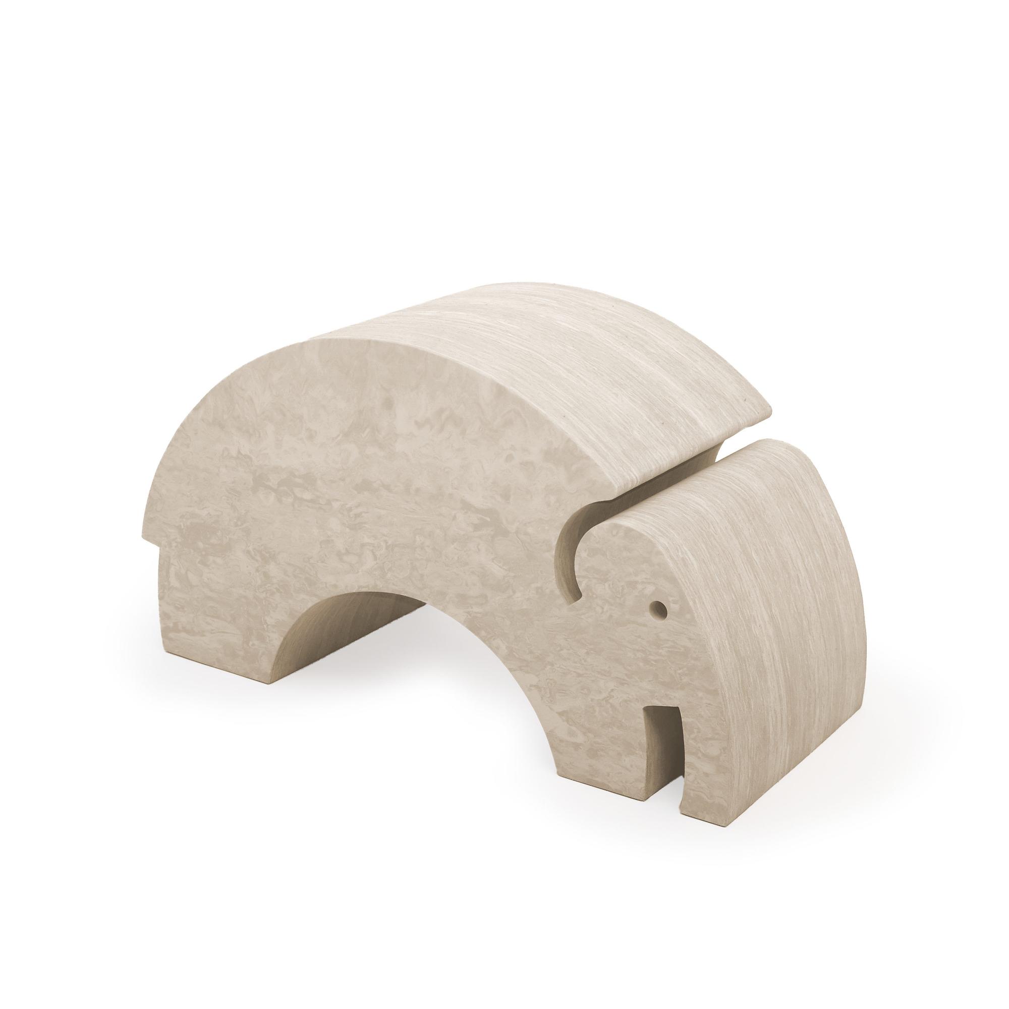 Elephant Large Stool Beige 0