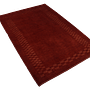 Rizbaf Gabbeh Rug Wool Red 3