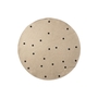 Teppich Rund Beige  0