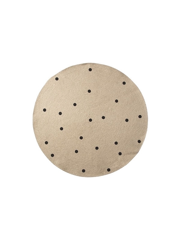 Teppich Rund Beige  0