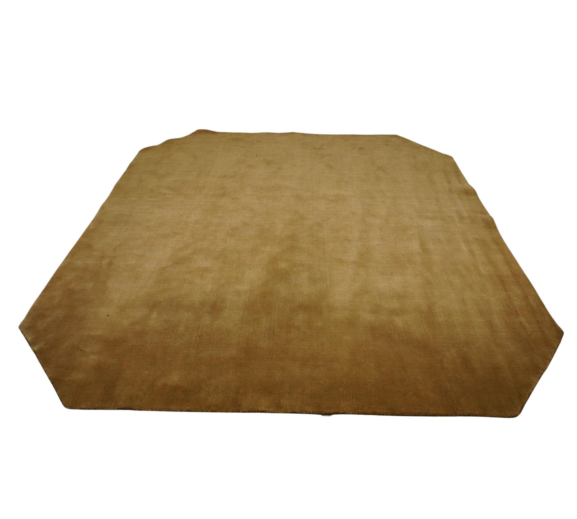 The Moor AP5 Teppich Wolle Brown Gold 0