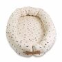 Little Sailor Babynest Bio-Baumwolle Beige 4