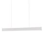 Arina II LED pendant lamp acrylic glass aluminum 2-lamp 0