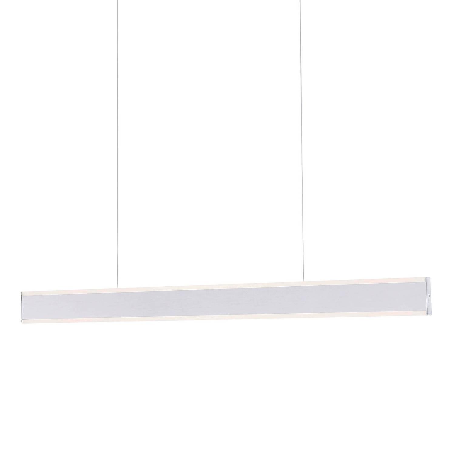 Arina II LED-Pendelleuchte Acrylglas Aluminium 2-flammig 0