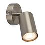 LED Wandleuchte Spot Tib Silber 4
