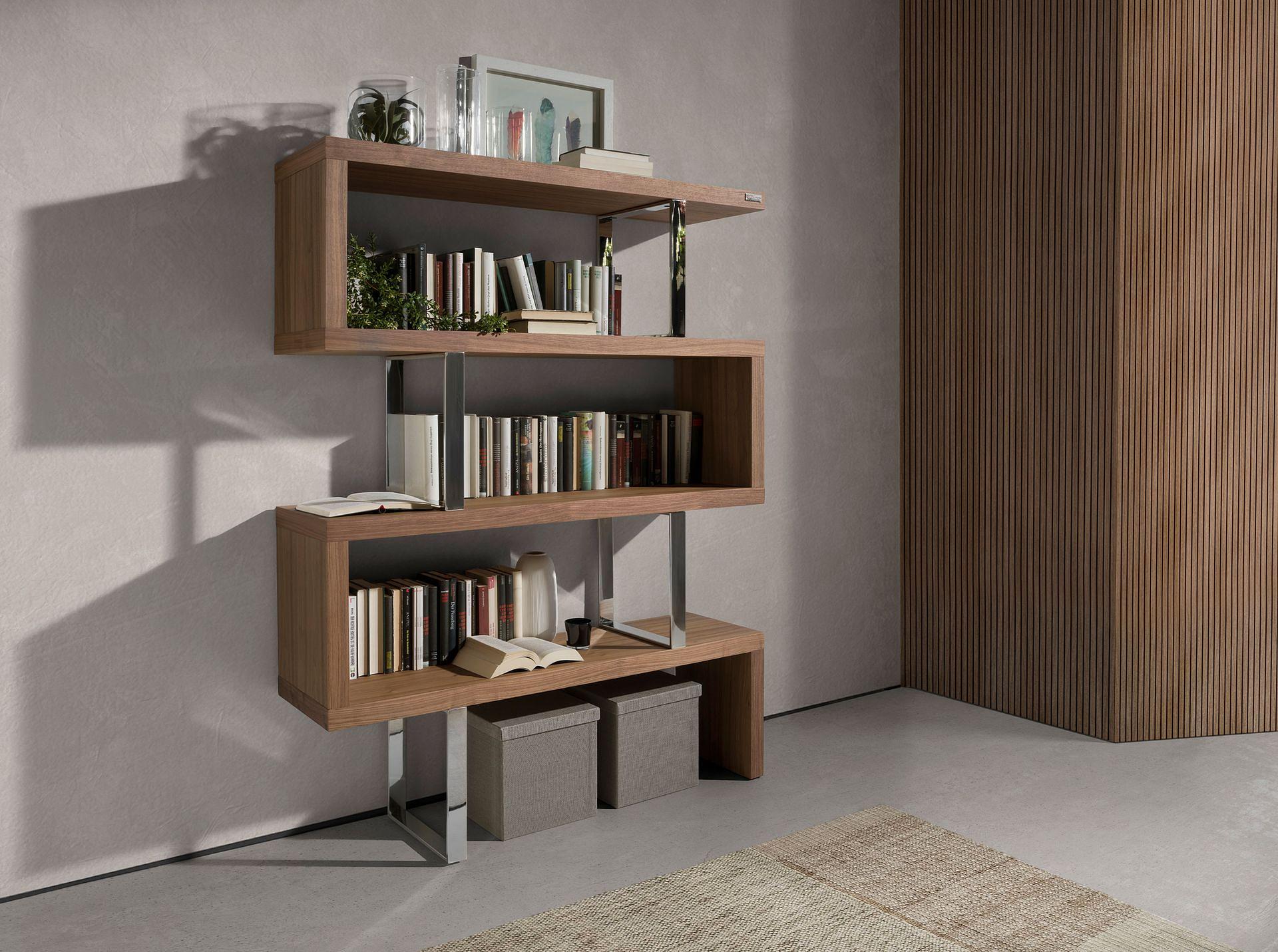 3079 Walnut veneer Steel 1