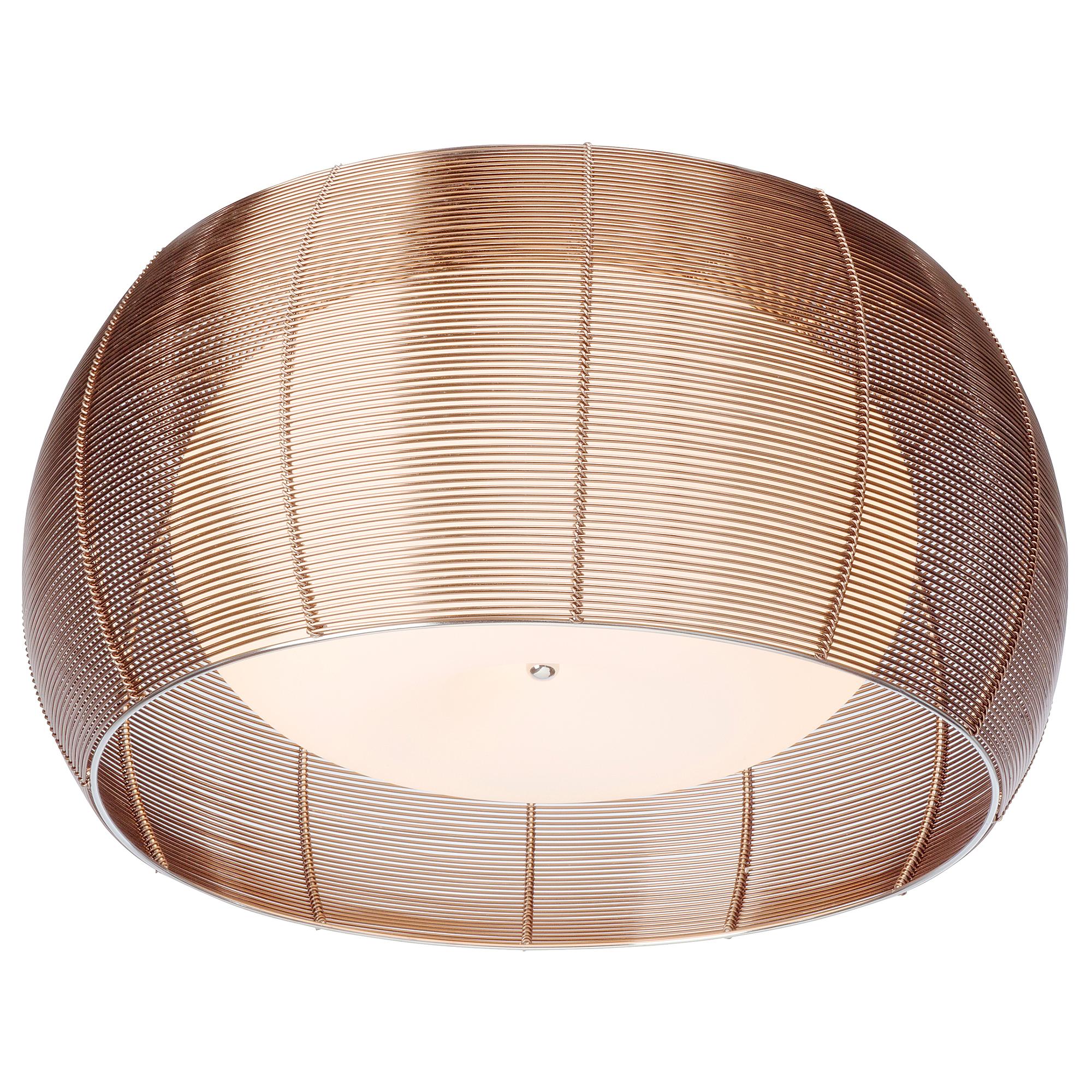 Deckenleuchte Relax 2-Flammig Chrom Bronze 1