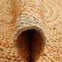 Round Jute Rug 80 cm 4