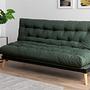 Saki Sofa Bed 3-seater Green 1