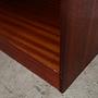 Mahogany cabinet 1980s 7