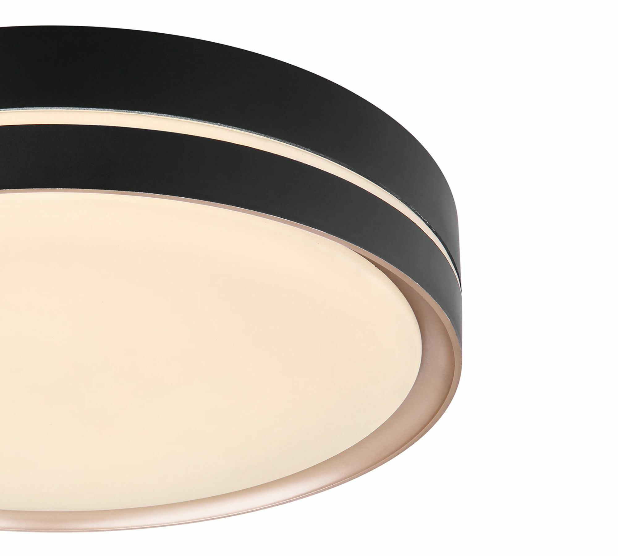 LED Ceiling light 1-light Acrylic glass Metal 39 cm 1
