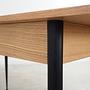 Dining table Oak 1980s 8
