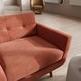 Vera Sofa 2-Sitzer Danny Dusty Rose 2