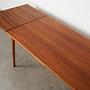 Dining table teak 1970s 8