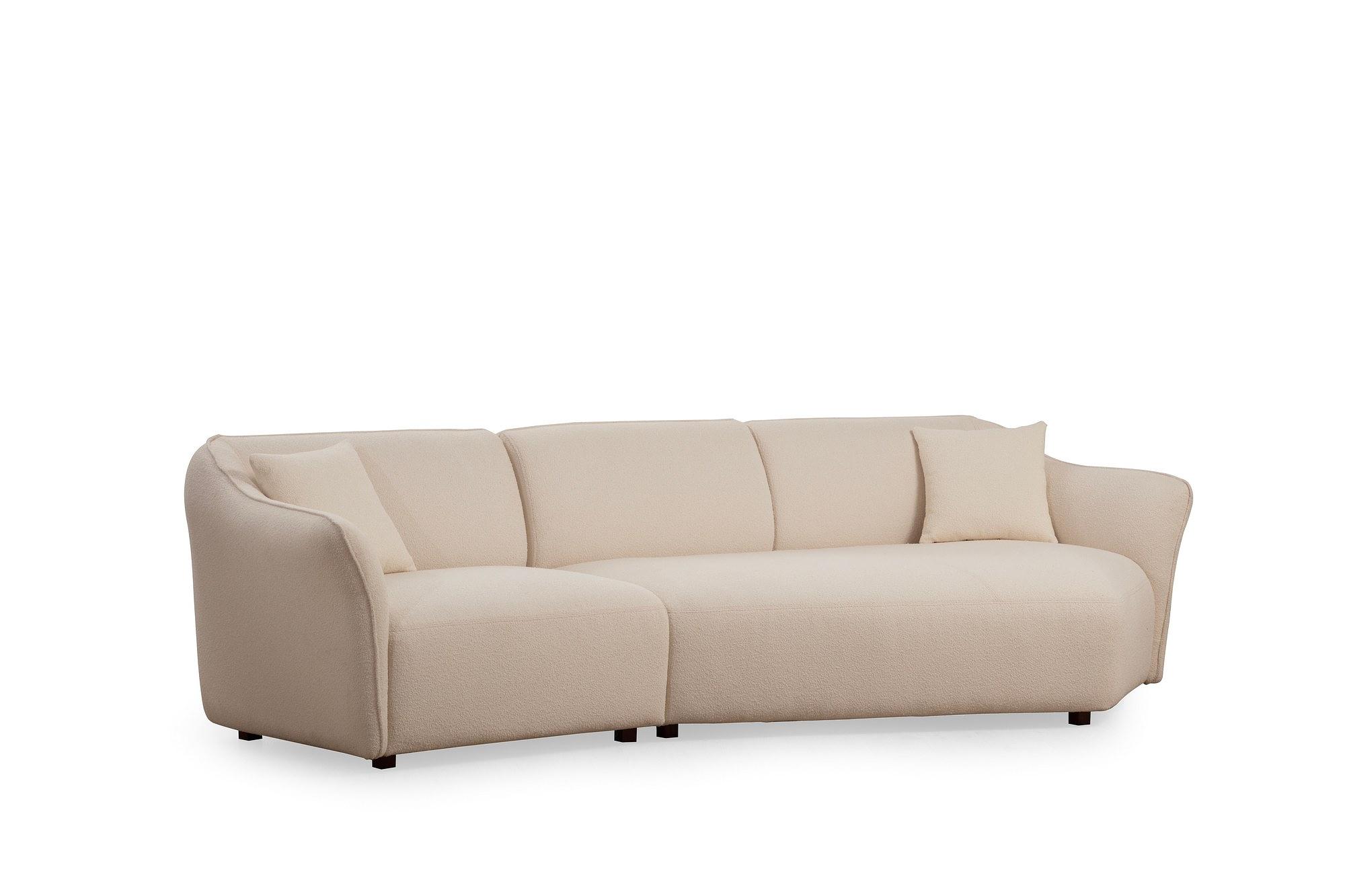 Mentis Corner Sofa Cream 0