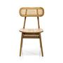 The Nova chair wood brown 1